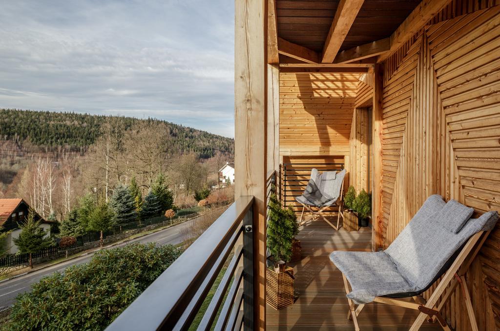 Zimowy Domek Boutique Rooms - Adults Only Vege Świeradów-Zdrój 外观 照片